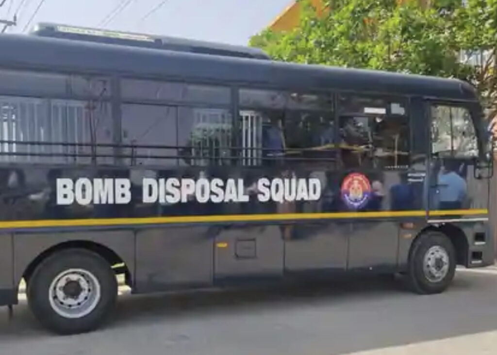 Delhi Schools Are Getting Bomb Threats
